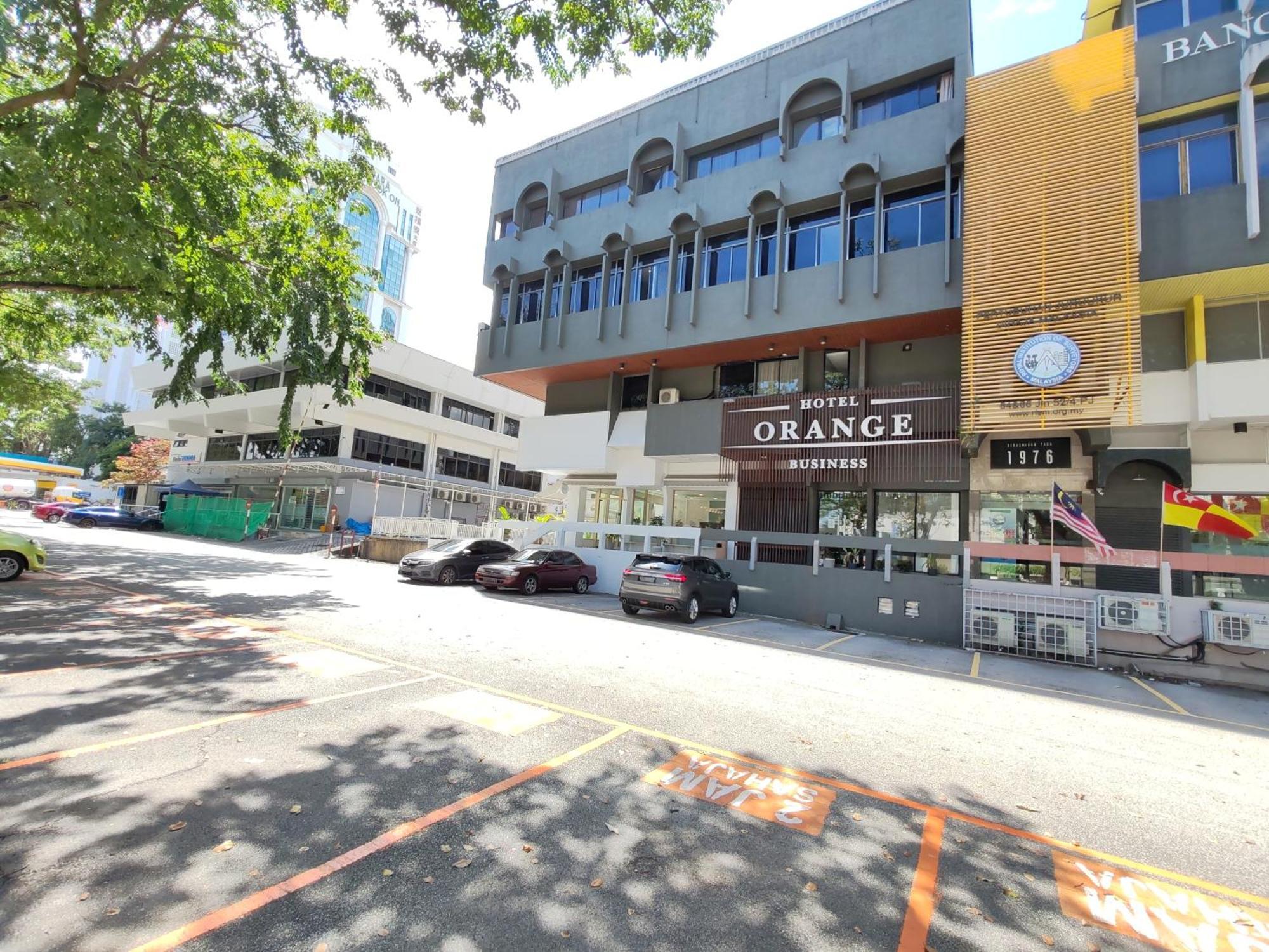 Orange Business Hotel Petaling Jaya Ngoại thất bức ảnh