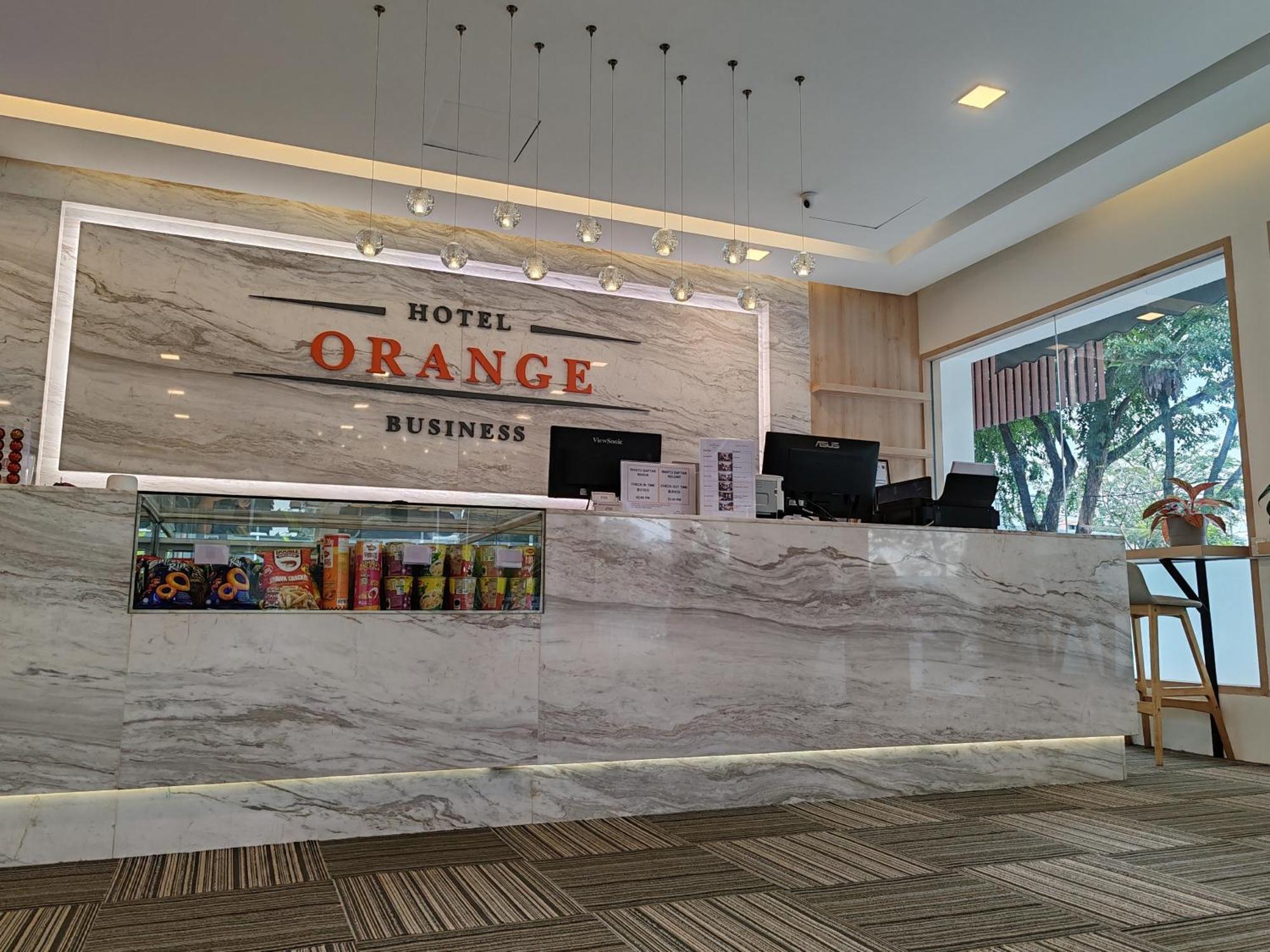 Orange Business Hotel Petaling Jaya Ngoại thất bức ảnh